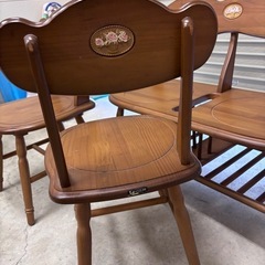 KOIZUMI レトロ 椅子 単品購入も可能の画像