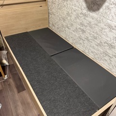 シモンズ シングルベッドの画像