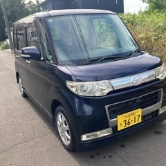 ダイハツ　タント　カスタム X リミテッド‼️車検令和9年3月まで‼️平成20年‼️コミコミの画像