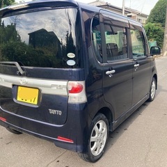 ダイハツ　タント　カスタム X リミテッド‼️車検令和9年3月まで‼️平成20年‼️コミコミの画像