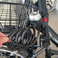 【新宿御苑】美品/カゴ付き 20インチ 6変速ギア　の画像