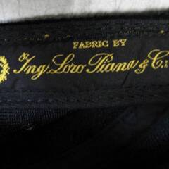 Supreme　キャップ　Loro Piana Camp Cap　帽子　ボックスロゴ　ブラック　USA製　ウール　ロロピアーナ　シュプリームの画像