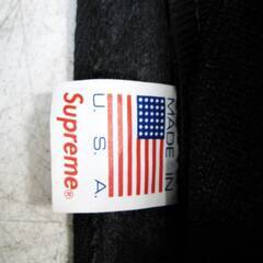 Supreme　キャップ　Loro Piana Camp Cap　帽子　ボックスロゴ　ブラック　USA製　ウール　ロロピアーナ　シュプリームの画像