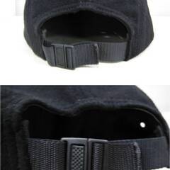 Supreme　キャップ　Loro Piana Camp Cap　帽子　ボックスロゴ　ブラック　USA製　ウール　ロロピアーナ　シュプリームの画像