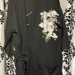 新品未使用 じんべえ② メンズ4L 値下げ不可の画像