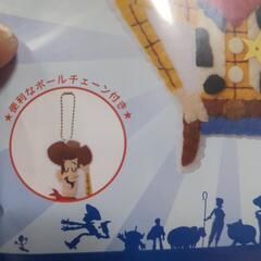 夏休みの自由工作に😊ウッディ　フェルトキット　キーホルダー　の画像