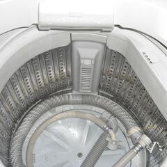 （1台限り★ジモティー特典あり★）ヤマダ電機 　全自動洗濯機５.０ｋｇ　２０２１年製　YWM-T50H1　単身向け　55.4cm幅　高く買取るゾウ八幡東店の画像