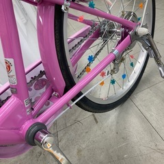 ブリヂストン　ECOPAL20インチ自転車の画像
