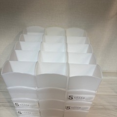 ケース ストレージBOX  15セット　小物入れの画像