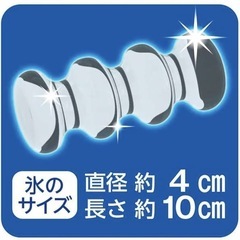 Baum ICE 保冷ボトル専用製氷皿　2個セットの画像