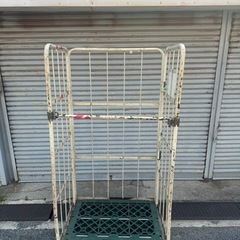 カゴ台車　折りたたみ　便利なカゴ台車　の画像