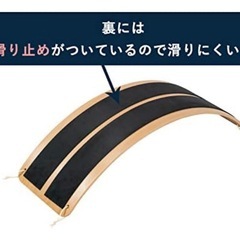 1日たった1分からOK！スタイルアップが目指せるバランスボードの画像