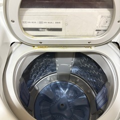 パナソニック　洗濯機の画像