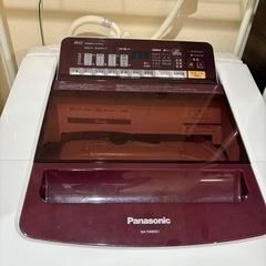 パナソニック　洗濯機の画像