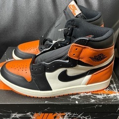 26.5cm NIKE air jordan1　Retro High OG Shattered Backboardの画像