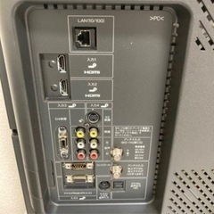 SHARPシャープ 26インチ液晶TV LC-26E8 2011年製 の画像