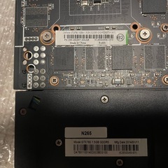 GeForce GTX760 グラフィックボードの画像