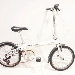 ジャンク DAHON 「ダホン」 ROUTE 2018年モデル 折り畳み自転車の画像