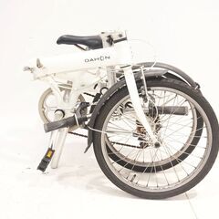 ジャンク DAHON 「ダホン」 ROUTE 2018年モデル 折り畳み自転車の画像