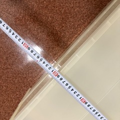 無印良品衣装ケース2個セット(65×40×18)の画像