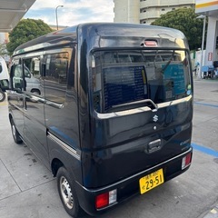 コミコミ！令和1年式・10万キロ未満！DA17V スズキ エブリィバンハイルーフの画像