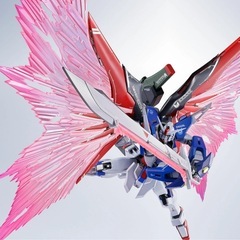 【ジャングルジャングル岸和田和泉インター店】METAL ROBOT魂 デスティニーガンダムSpecⅡ専用 光の翼&エフェクトセット バンダイ 未使用品 男の子 玩具 おもちゃ ホビー 模型 機動戦士ガンダム ロボット 和泉市 堺市 岸和田市 泉大津市 高石市 泉北郡熊取町の画像