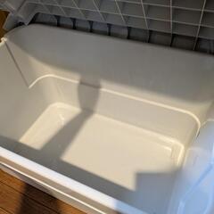 無印良品　コンテナの画像