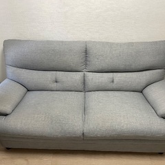 2人掛けソファー　美品の画像