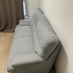 2人掛けソファー　美品の画像