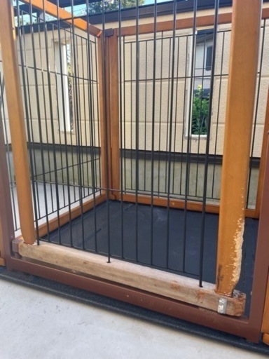 Richellリッチェル ペット用木製3WAYサークル6面90H (ルル) 生駒の