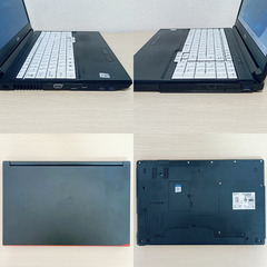 2020年製 ノートパソコン 富士通 LIFEBOOK A7510/E 10世代 i5 SSD 512GB メモリ 16GB Windows11 Office付き 15.6インチ テンキー 51の画像