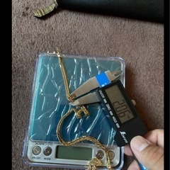 再度出品です喜平k18ネックレスの画像