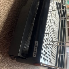 うさぎゲージ、ウォーターボトル、餌入れ付きの画像