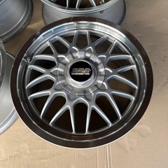 BBS RG169 4本 16インチ 7j +45 114.3の画像