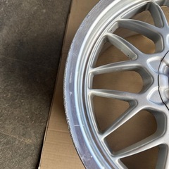 BBS RG169 4本 16インチ 7j +45 114.3の画像