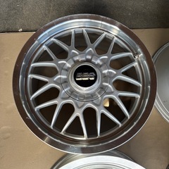 BBS RG169 4本 16インチ 7j +45 114.3の画像