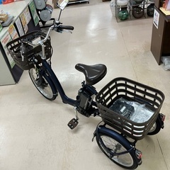 ブリヂストン FRONTIA 電動アシスト3輪自転車  美品中古品の画像