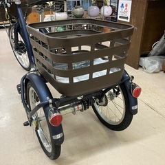 ブリヂストン FRONTIA 電動アシスト3輪自転車  美品中古品の画像