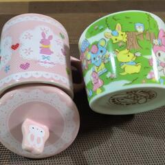 キ35枚ですが…カップ２個おまけです。キッツお皿カップキャラクター色々です😊合計37枚の画像