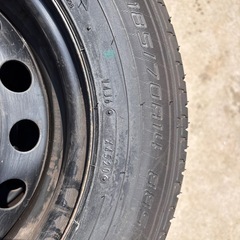 175/70R14夏タイヤホイール4本セットの画像
