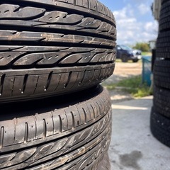 175/70R14夏タイヤホイール4本セットの画像