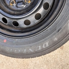175/70R14夏タイヤホイール4本セットの画像