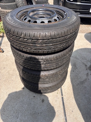 175/70R14夏タイヤホイール4本セット