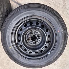 175/70R14夏タイヤホイール4本セットの画像