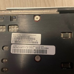 GeForce GTX980Ti  グラフィックボードの画像