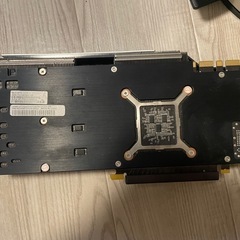 GeForce GTX980Ti  グラフィックボードの画像