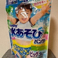 ムーニー 水あそび パンツ ビッグ 6枚の画像
