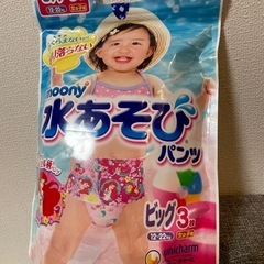 ムーニー 水あそび パンツ ビッグ 6枚の画像