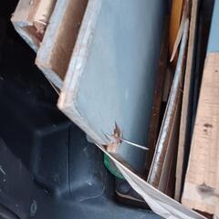 近々処分したし‼️家具等を壊した加工木材　薪として‼️の画像