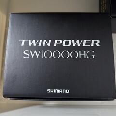 新品未使用SHIMANO　ツインパワーsw10000hgの画像